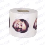 Luis Lacalle Pou Novelty Toilet Paper Product Image On It's Side