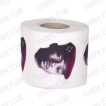 Mahamat Idriss Déby Novelty Toilet Paper Product Image On It's Side