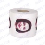Maia Sandu Novelty Toilet Paper Product Image On It's Side