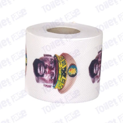 Mamady Doumbouya Novelty Toilet Paper Product Image On It's Side