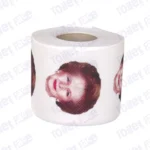 Margaret Thatcher Novelty Toilet Paper Product Image On It's Side