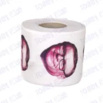 Mark Francois Novelty Toilet Paper Product Image On It's Side