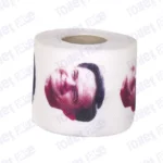 Mark Rutte Novelty Toilet Paper Product Image On It's Side
