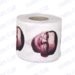 Mateusz Morawiecki Novelty Toilet Paper Product Image On It's Side