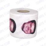 Matt Gaetz Novelty Toilet Paper Product Image On It's Side