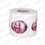 Mitch McConnell Novelty Toilet Paper Product Image On It's Side