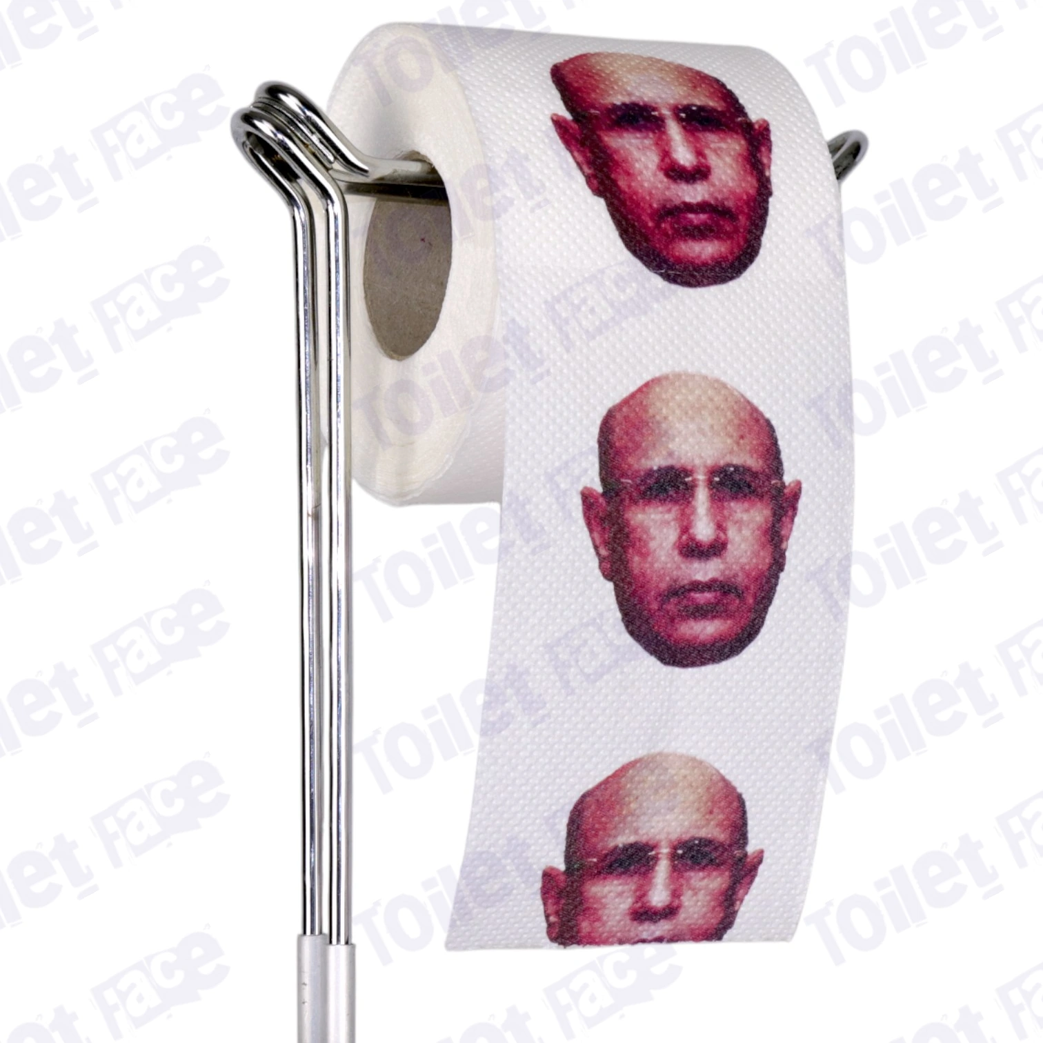 Mohamed_Ould_Ghazouani-Image1 Mohamed Ould Ghazouani Novelty Toilet Paper Product Image On A Stand