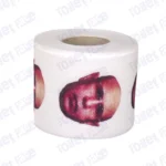 Mohamed Ould Ghazouani Novelty Toilet Paper Product Image On It's Side