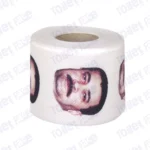 Mohammed Shia' Al Sudani Novelty Toilet Paper Product Image On It's Side