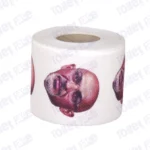 Nadhim Zahawi Novelty Toilet Paper Product Image On It's Side