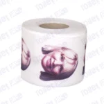 Nadine Dorries Novelty Toilet Paper Product Image On It's Side