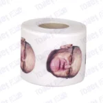 Najib Mikati Novelty Toilet Paper Product Image On It's Side