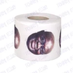 Nana Akufo-Addo Novelty Toilet Paper Product Image On It's Side