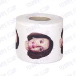 Nancy Pelosi Novelty Toilet Paper Product Image On It's Side