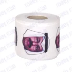 Nawaf Al-Ahmad Al-Jaber Al-Sabah Novelty Toilet Paper Product Image On It's Side