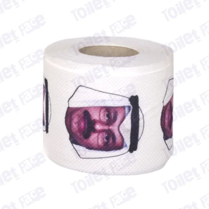 Nawaf Al-Ahmad Al-Jaber Al-Sabah Novelty Toilet Paper Product Image On It's Side