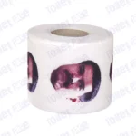 Nicolás Maduro Novelty Toilet Paper Product Image On It's Side