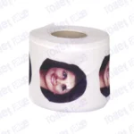 Nikki Haley Novelty Toilet Paper Product Image On It's Side