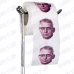 Nikolai Denkov Novelty Toilet Paper Product Image On A Stand