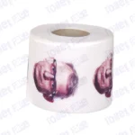 Nikolai Denkov Novelty Toilet Paper Product Image On It's Side