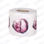 Petr Fiala Novelty Toilet Paper Product Image On It's Side