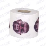 Philip Davis Novelty Toilet Paper Product Image On It's Side