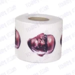 Philip J. Pierre Novelty Toilet Paper Product Image On It's Side