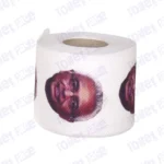 Pravind Jugnauth Novelty Toilet Paper Product Image On It's Side