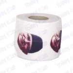 Pushpa Kamal Dahal Novelty Toilet Paper Product Image On It's Side