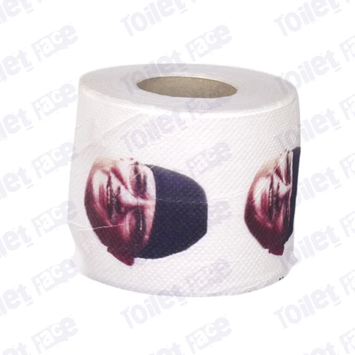 Pushpa Kamal Dahal Novelty Toilet Paper Product Image On It's Side