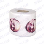 Rashad al-Alimi Novelty Toilet Paper Product Image On It's Side