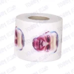 Recep Tayyip Erdoğan Novelty Toilet Paper Product Image On It's Side