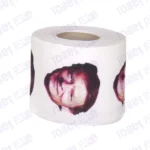 Richard Tice Novelty Toilet Paper Product Image On It's Side