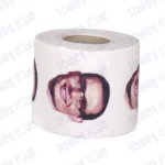 Robert Abela Novelty Toilet Paper Product Image On It's Side
