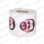 Rodrigo Chaves Robles Novelty Toilet Paper Product Image On It's Side