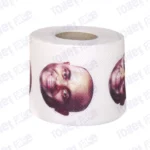 Roosevelt Skerrit Novelty Toilet Paper Product Image On It's Side
