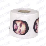 Russ Kun Novelty Toilet Paper Product Image On It's Side