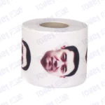 Sadyr Japarov Novelty Toilet Paper Product Image On It's Side