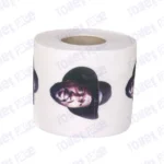 Salva Kiir Mayardit Novelty Toilet Paper Product Image On It's Side