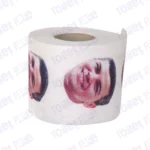 Santiago Peña Novelty Toilet Paper Product Image On It's Side