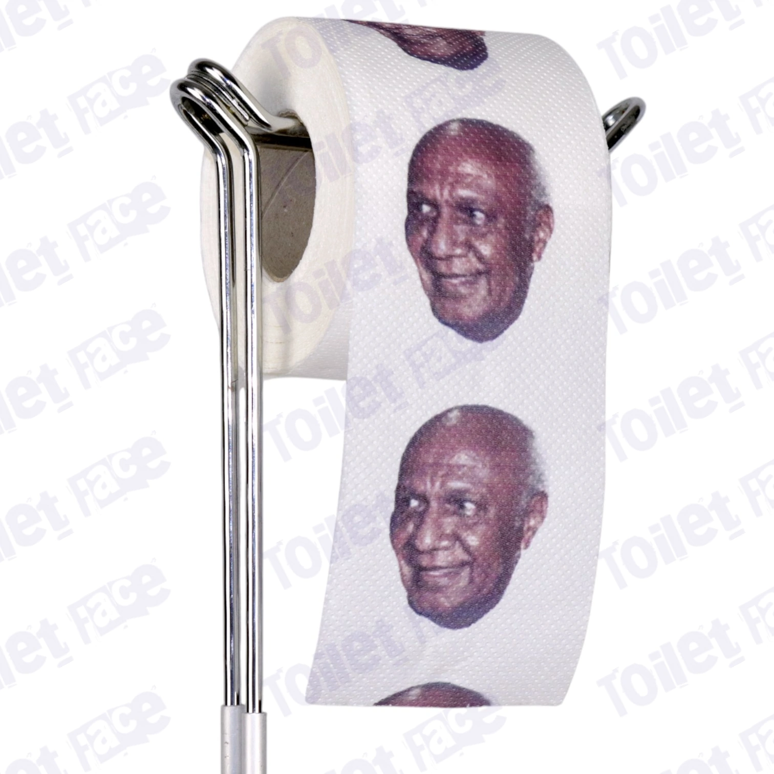 Sato_Kilman-Image1 Sato Kilman Novelty Toilet Paper Product Image On A Stand