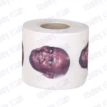 Sato Kilman Novelty Toilet Paper Product Image On It's Side