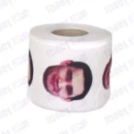 Serdar Berdimuhamedow Novelty Toilet Paper Product Image On It's Side