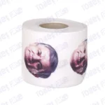 Shavkat Mirziyoyev Novelty Toilet Paper Product Image On It's Side