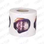 Sheikh Hasina Novelty Toilet Paper Product Image On It's Side