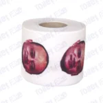 Siaosi Sovaleni Novelty Toilet Paper Product Image On It's Side
