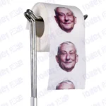Sir Lindsay Hoyle Novelty Toilet Paper Product Image On A Stand