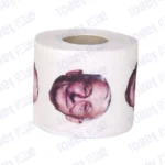 Sir Lindsay Hoyle Novelty Toilet Paper Product Image On It's Side
