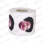 Stacey Abrams Novelty Toilet Paper Product Image On It's Side