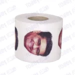 Surangel Whipps Jr. Novelty Toilet Paper Product Image On It's Side